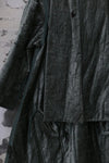 MUTEDANCE detachable V-neck jacket MD23FW04 PM106